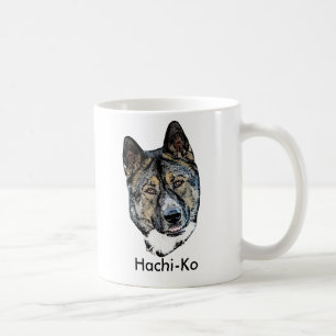 Taza De Café Taza: Hachi-Ko