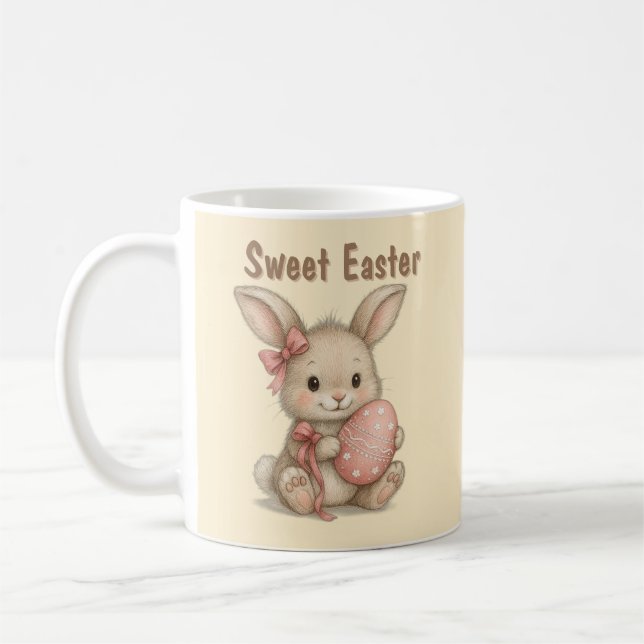 Taza De Café Taza Happy Easter para café (Izquierda)
