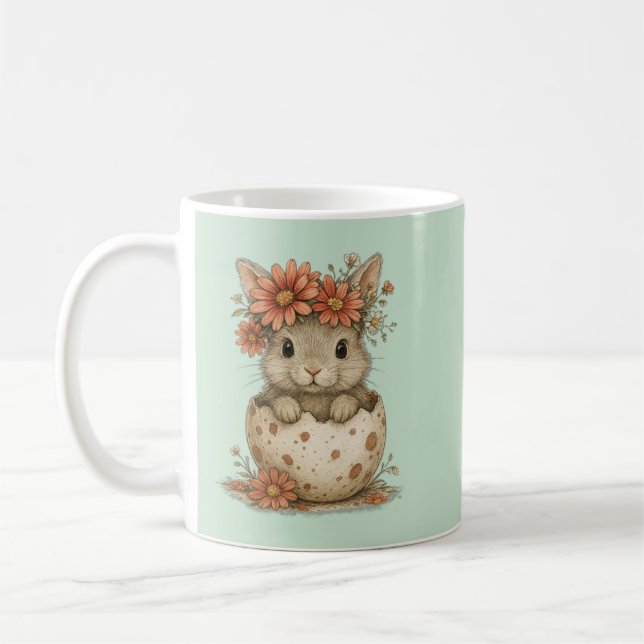 Taza De Café Taza Happy Easter para café (Izquierda)