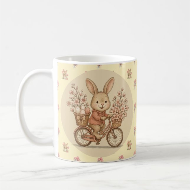 Taza De Café Taza Happy Easter para café (Izquierda)
