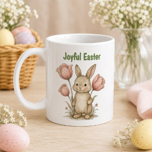 Taza De Café Taza Happy Easter para café