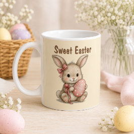 Taza De Café Taza Happy Easter para café