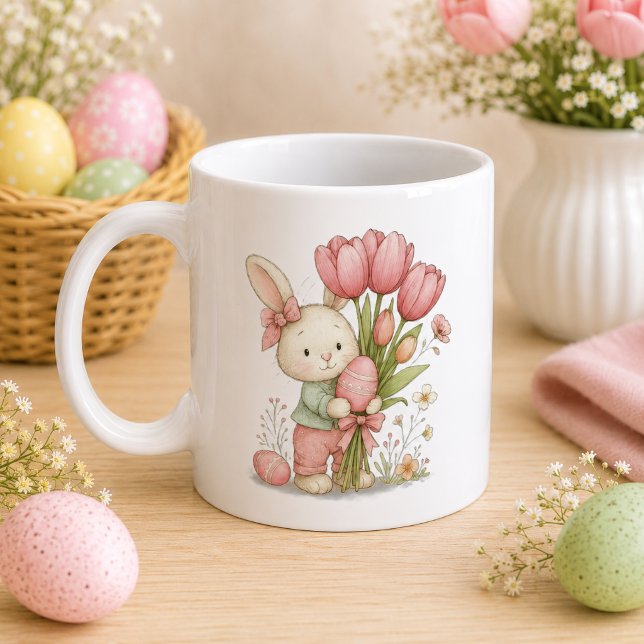 Taza De Café Taza Happy Easter para café (Subido por el creador)