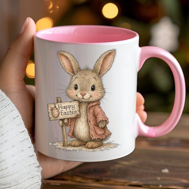 Taza De Café Taza Happy Easter para café (Subido por el creador)