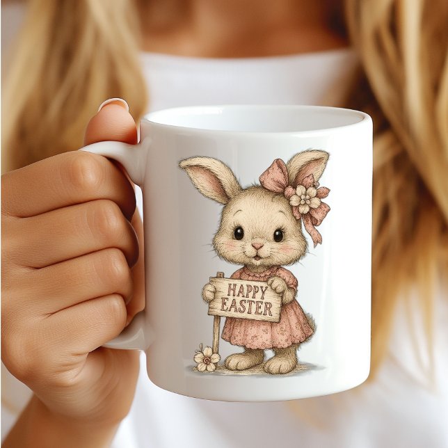 Taza De Café Taza Happy Easter para café (Subido por el creador)