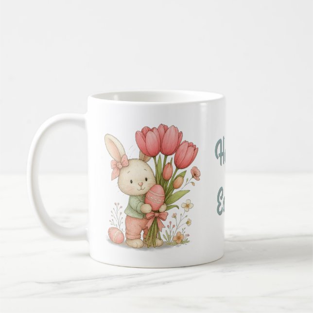 Taza De Café Taza Happy Easter para café (Izquierda)