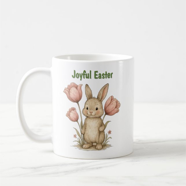 Taza De Café Taza Happy Easter para café (Izquierda)