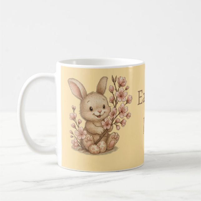 Taza De Café Taza Happy Easter para café (Izquierda)