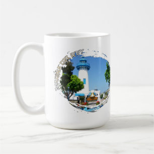 Taza De Café ¡Taza hermosa de Marina Del Rey!