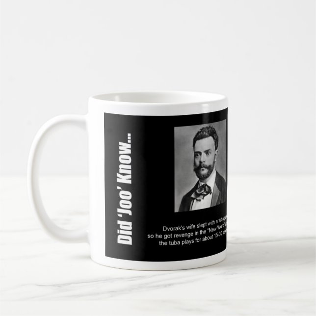 Taza De Café Taza: "Hizo a Joo saben…" - Dvorak (Izquierda)