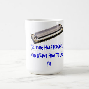 Taza De Café ¡Taza impresionante de la armónica!