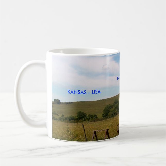 Taza De Café Taza/Kansas (Izquierda)