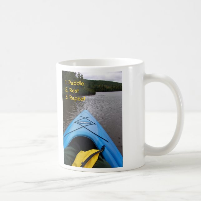 Taza De Café TAZA, Kayaking (Derecha)