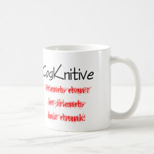 Taza De Café Taza--los amigos no dejan a amigos…