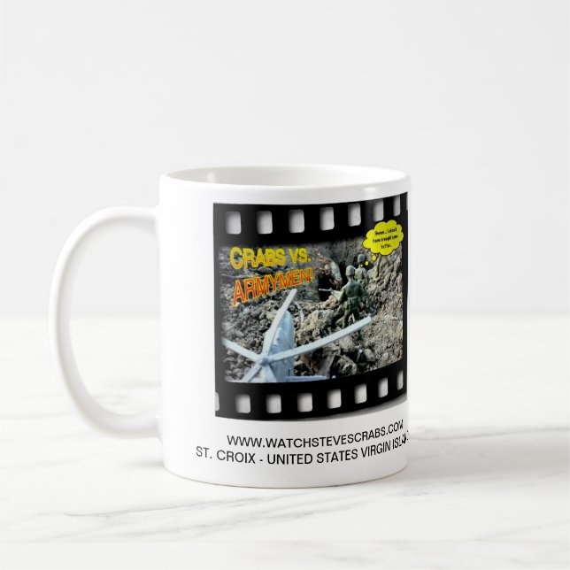 TAZA DE CAFÉ ¡TAZA MALHUMORADA! (Izquierda)