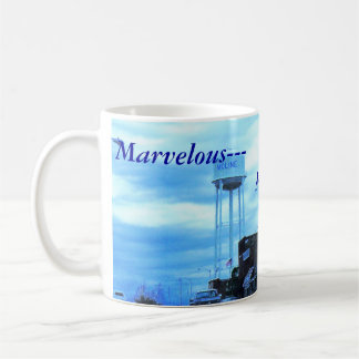Taza De Café Taza: Maravilloso--- ¡Moline, Kansas!