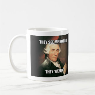 Taza De Café Taza: "Meme" - Haydn
