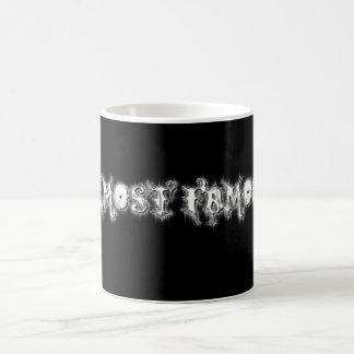Taza De Café "Taza metalizado casi famosa "