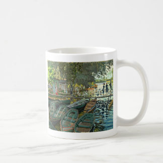 Taza De Café Taza: Monet-Bañista-en-La-Grenouillere