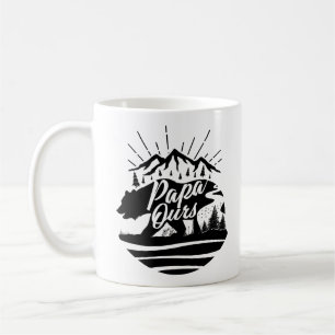 Taza De Café Taza/Mug Día del padre - Papá Oso