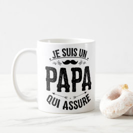 Taza De Café Taza/Mug Día del padre - un Papá que asegura