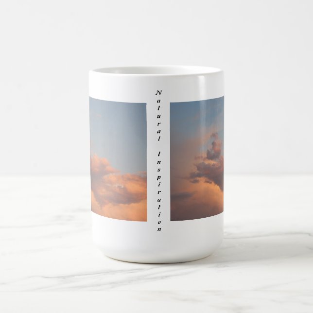 Taza De Café ¡Taza natural de la inspiración de los ámbares! (Centro)