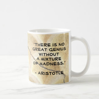 Taza De Café Taza: No hay gran genio sin locura