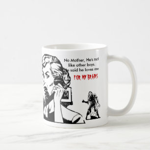 Taza De Café Taza, novio del zombi