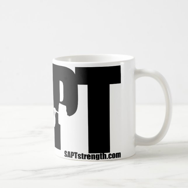 Taza De Café Taza-O-Fuerza (Derecha)
