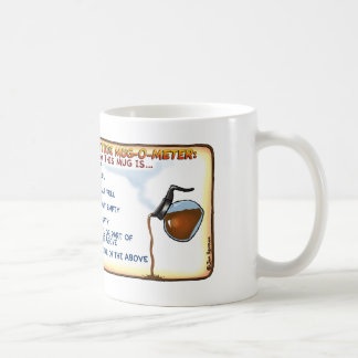 Taza De Café Taza-o-Metro de la actitud