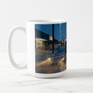 Taza De Café Taza para café Miquiztli Calavera Duo Caminando