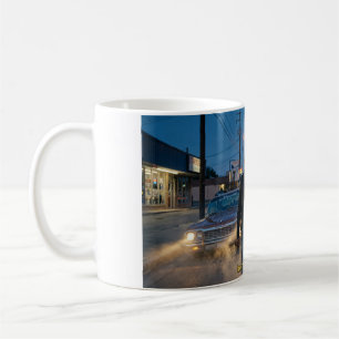 Taza De Café Taza para café Miquiztli Calavera Duo Walking