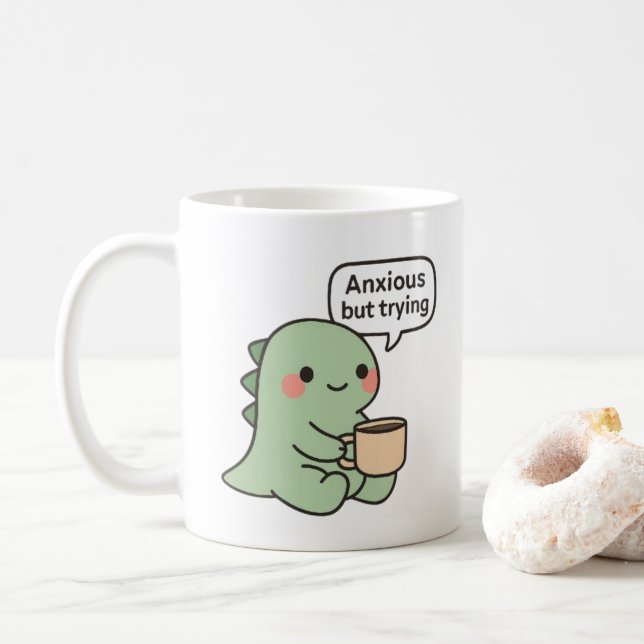 Taza De Café Taza para café o té (Con donut)