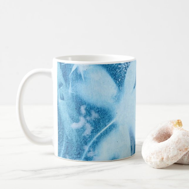 Taza De Café Taza para café y té (Con donut)