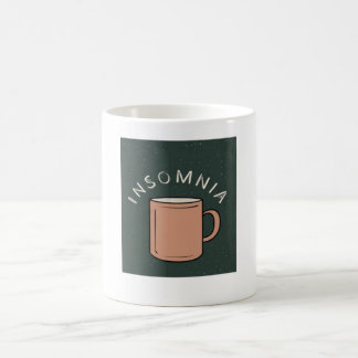 Taza De Café Taza para Insomnio para Adictos al Café