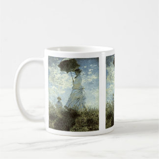 Taza De Café Taza: Parasol de Monet