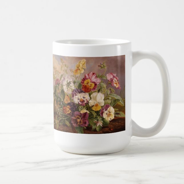 Taza De Café Taza-Pensamientos (Derecha)