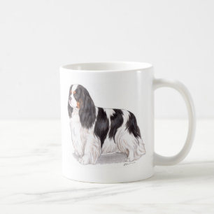 Taza De Café Taza: Perro de aguas de rey Charles arrogante