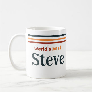 Taza De Café Taza Personalizada Retro 70s | Café Personalizado
