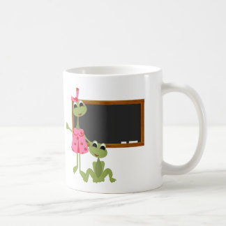Taza De Café Taza-Pizarra personalizada del café del profesor