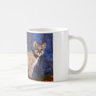 Taza De Café Taza-Puma Cub del café
