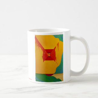 Taza De Café Taza: "Punto tropical "
