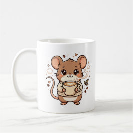 Taza De Café Taza Ratón Kawaii Regalo Amante del Café