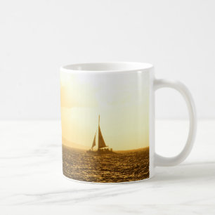 Taza De Café Taza: Recuerdos de la puesta del sol (clásicos)