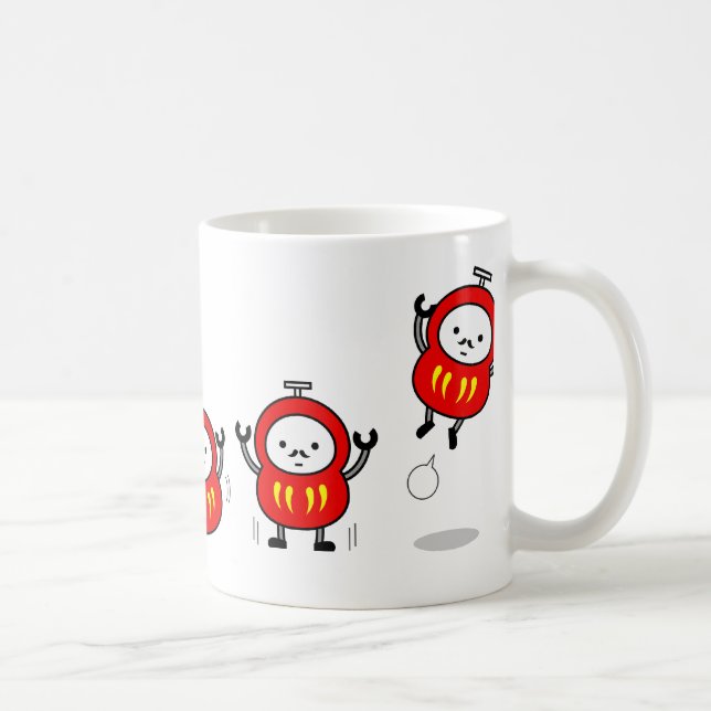 Taza De Café ¡Taza - robot de Daruma - Chaaange! (Derecha)