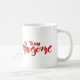 Taza De Café Taza-Rojo impresionante del equipo
