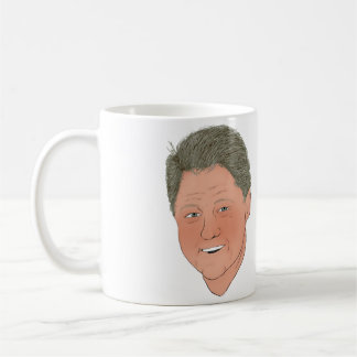 Taza De Café ¡Taza sabrosa de Bill Clinton!