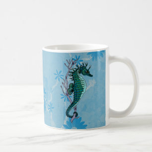 Taza De Café Taza-Seahorse