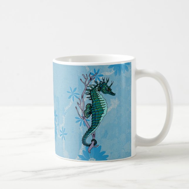 Taza De Café Taza-Seahorse (Derecha)