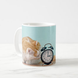 Taza De Café Taza Siempre a Tiempo para un Café - El Regalo Pur